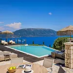 Villa Bolios Sea View Private Pool Matsoukáta