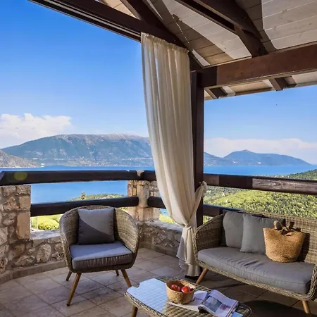 Bolios Sea View Private Pool