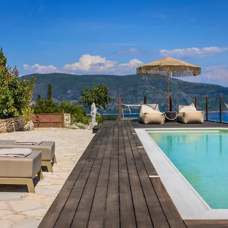 Villa Bolios Sea View Private Pool