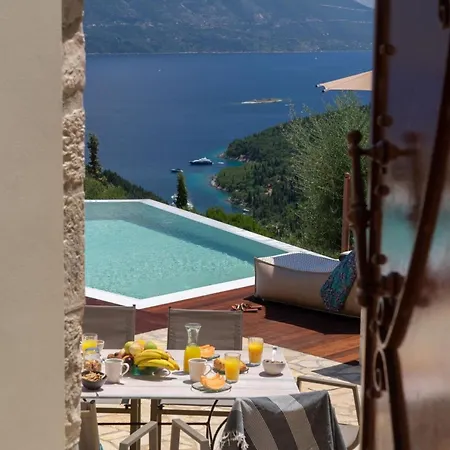 Bolios Sea View Private Pool Villa Matsoukata