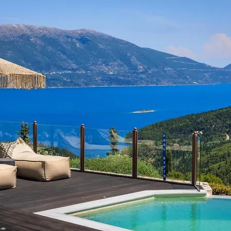 Villa Bolios Sea View Private Pool