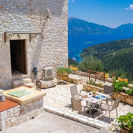 Villa Bolios Sea View Private Pool Matsoukata