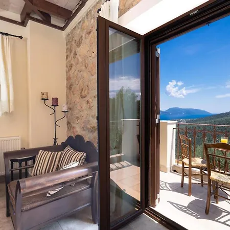 Villa Bolios Sea View Private Pool Matsoukata