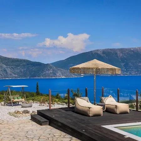 Villa Bolios Sea View Private Pool *