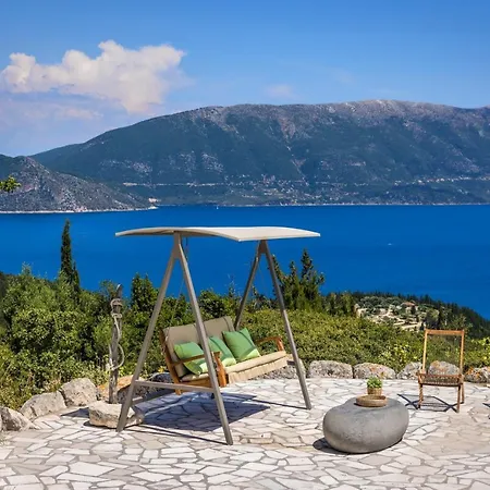 Bolios Sea View Private Pool Villa Matsoukata